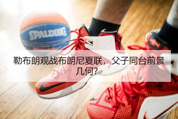 勒布朗观战布朗尼夏联，父子同台前景几何？