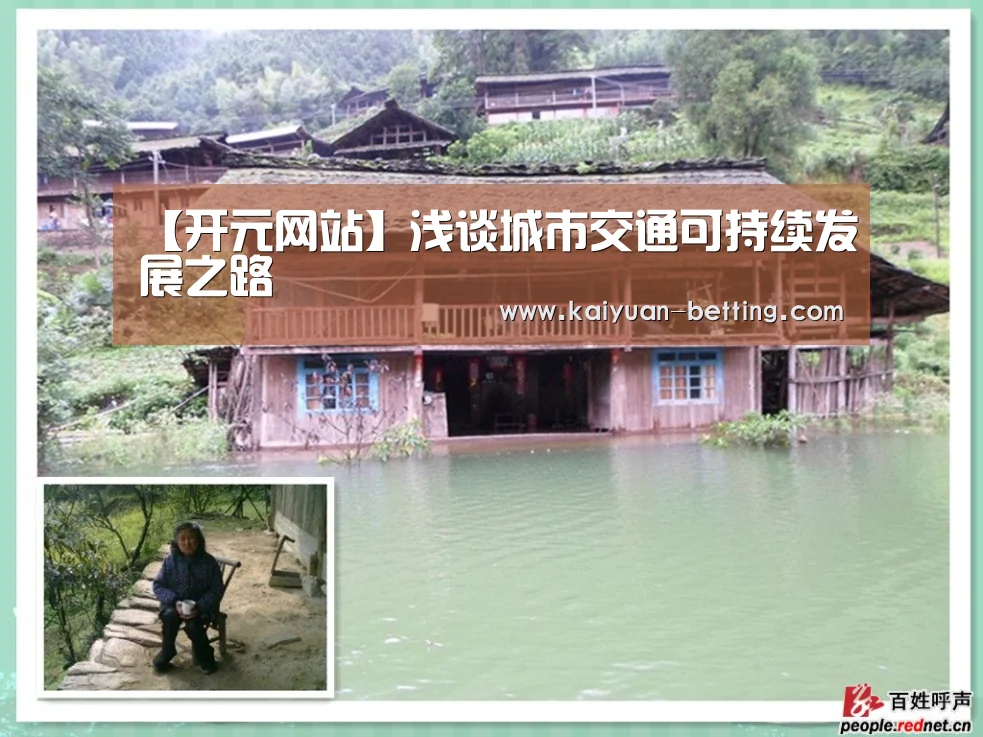 【开元网站】浅谈城市交通可持续发展之路(图1) 开元首页